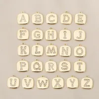 Simple Style Letter Copper Jewelry Accessories main image 4