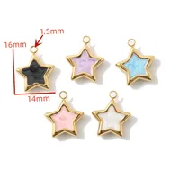 Cute Star 304 Stainless Steel Plating Jewelry Accessories main image 2