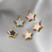 Cute Star 304 Stainless Steel Plating Jewelry Accessories main image 1