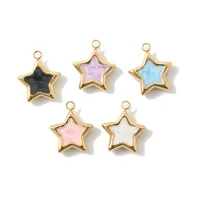 Cute Star 304 Stainless Steel Plating Jewelry Accessories main image 4