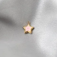 Cute Star 304 Stainless Steel Plating Jewelry Accessories sku image 4
