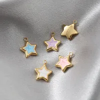Cute Star 304 Stainless Steel Plating Jewelry Accessories main image 5