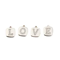 Simple Style Letter Copper Jewelry Accessories main image 5