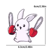 Casual Elegant Streetwear Animal Letter Embroidery Thread main image 2