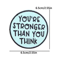 Casual Elegant Streetwear Animal Letter Embroidery Thread sku image 6