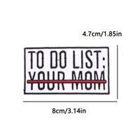 Casual Elegant Streetwear Animal Letter Embroidery Thread sku image 11