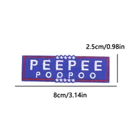 Casual Elegant Streetwear Animal Letter Embroidery Thread sku image 2