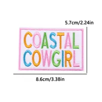 Casual Elegant Streetwear Animal Letter Embroidery Thread main image 4