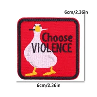 Casual Elegant Streetwear Animal Letter Embroidery Thread sku image 14