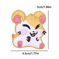 Casual Elegant Streetwear Animal Letter Embroidery Thread sku image 18