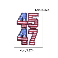 Casual Elegant Streetwear Animal Letter Embroidery Thread sku image 12