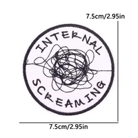 Casual Elegant Streetwear Animal Letter Embroidery Thread sku image 8