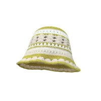 Women's Casual Sweet Color Block Curved Eaves Wool Cap sku image 26