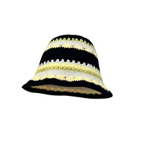 Women's Casual Sweet Color Block Curved Eaves Wool Cap sku image 30
