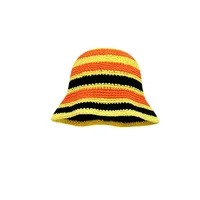 Women's Casual Sweet Color Block Curved Eaves Wool Cap sku image 9