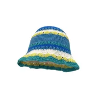 Women's Casual Sweet Color Block Curved Eaves Wool Cap sku image 28