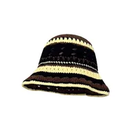 Women's Casual Sweet Color Block Curved Eaves Wool Cap sku image 25