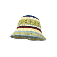 Women's Casual Sweet Color Block Curved Eaves Wool Cap sku image 29