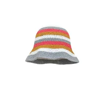 Women's Casual Sweet Color Block Curved Eaves Wool Cap sku image 8