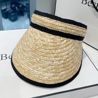 Women's Casual Solid Color Curved Eaves Sun Hat sku image 3