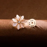 Simple Style Cat Flower Bow Knot Alloy Plating Women's Collar Pin sku image 2