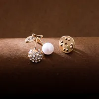 Simple Style Cat Flower Bow Knot Alloy Plating Women's Collar Pin main image 5