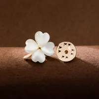 Simple Style Cat Flower Bow Knot Alloy Plating Women's Collar Pin sku image 4