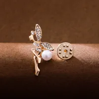 Simple Style Cat Flower Bow Knot Alloy Plating Women's Collar Pin sku image 10