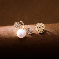 Simple Style Cat Flower Bow Knot Alloy Plating Women's Collar Pin sku image 7