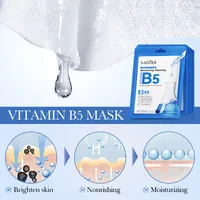 Vocabulary Words/Name Plastic Facial Mask main image 3