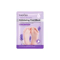 Full English Hand Mask Foot Mask PCs Sadoer Plant Fruit Moisturizing Foot Mask Skin Care Products Cross-Border Foreign Trade Wholesale sku image 1
