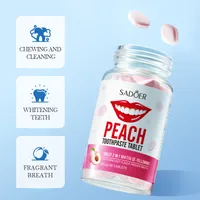 Oral Care Products Solid Toothpaste Tooth Stain Removal Vocabulary Words/Name Fruit Teeth Personal Care Bath & Shower main image 2
