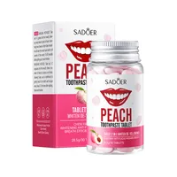 Oral Care Products Solid Toothpaste Tooth Stain Removal Vocabulary Words/Name Fruit Teeth Personal Care Bath & Shower sku image 3