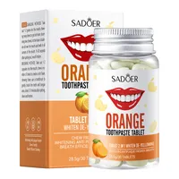 Oral Care Products Solid Toothpaste Tooth Stain Removal Vocabulary Words/Name Fruit Teeth Personal Care Bath & Shower sku image 4