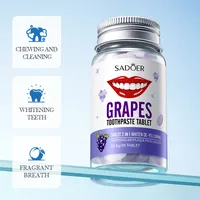 Oral Care Products Solid Toothpaste Tooth Stain Removal Vocabulary Words/Name Fruit Teeth Personal Care Bath & Shower main image 4