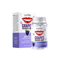 Oral Care Products Solid Toothpaste Tooth Stain Removal Vocabulary Words/Name Fruit Teeth Personal Care Bath & Shower sku image 1
