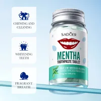 Oral Care Products Solid Toothpaste Tooth Stain Removal Vocabulary Words/Name Fruit Teeth Personal Care Bath & Shower main image 5