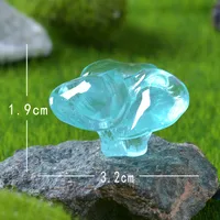 1 Piece Mushroom Casual Lawn Resin Cute Simple Style sku image 7