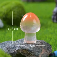 1 Piece Mushroom Casual Lawn Resin Cute Simple Style sku image 1