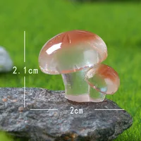1 Piece Mushroom Casual Lawn Resin Cute Simple Style sku image 5