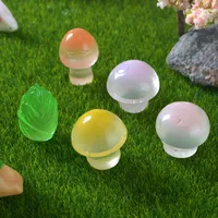 1 Piece Mushroom Casual Lawn Resin Cute Simple Style main image 4