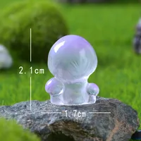 1 Piece Mushroom Casual Lawn Resin Cute Simple Style sku image 3