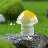 1 Piece Mushroom Casual Lawn Resin Cute Simple Style sku image 6