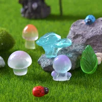 1 Piece Mushroom Casual Lawn Resin Cute Simple Style main image 5