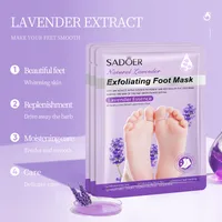 Full English Hand Mask Foot Mask PCs Sadoer Plant Fruit Moisturizing Foot Mask Skin Care Products Cross-Border Foreign Trade Wholesale main image 3