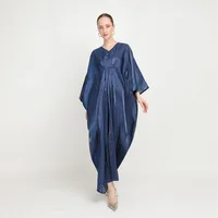 Women's Adults Solid Color Metallic Abaya sku image 7