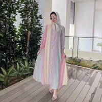 Women's Adults Colorful Printing Abaya main image 1
