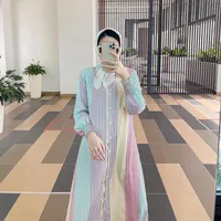 Women's Adults Colorful Printing Abaya main image 5