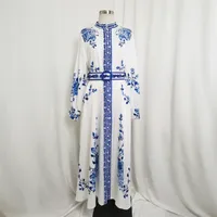 Women's Adults Floral Belt Abaya sku image 1