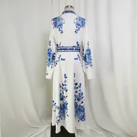 Women's Adults Floral Belt Abaya main image 5